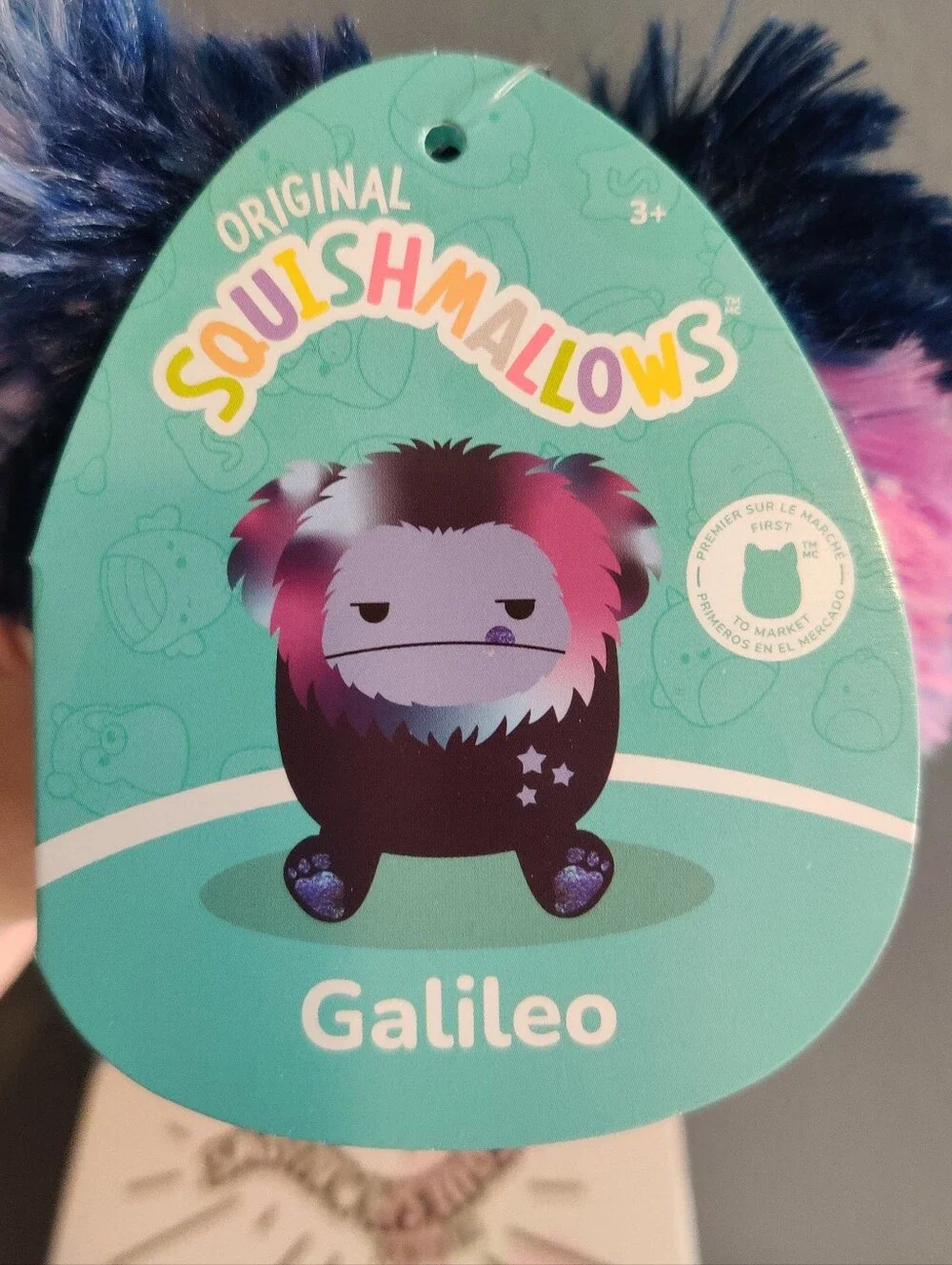 Squishmallows Galileo Mallow Moods Mystery Chase Target Exclusive 4” Plush NEW